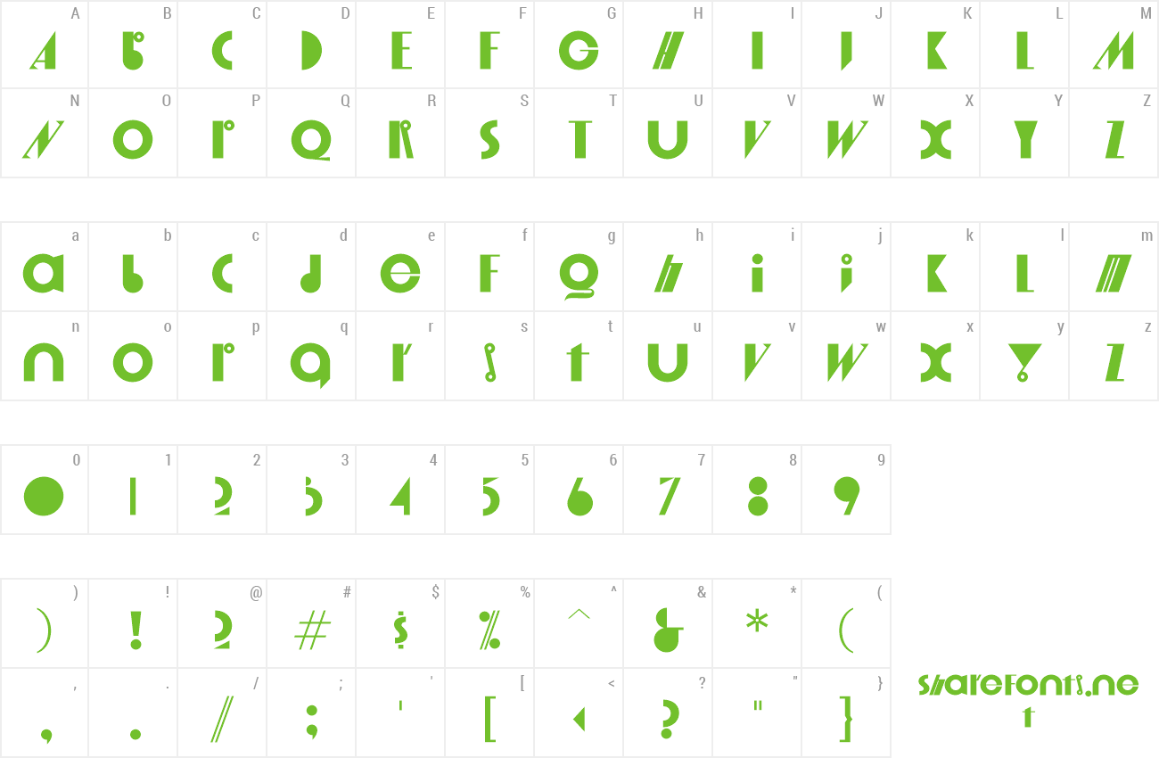 Font NowGrotesk preview